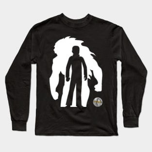 Wicked Studios Beast Within - White Long Sleeve T-Shirt